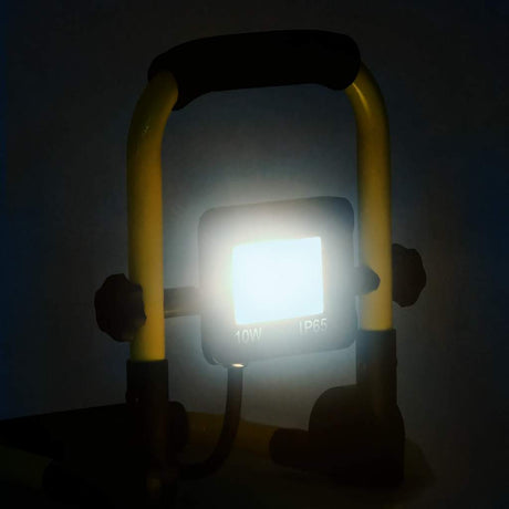 Vidaxl Spotlight med håndtag førte 10 W Cold White