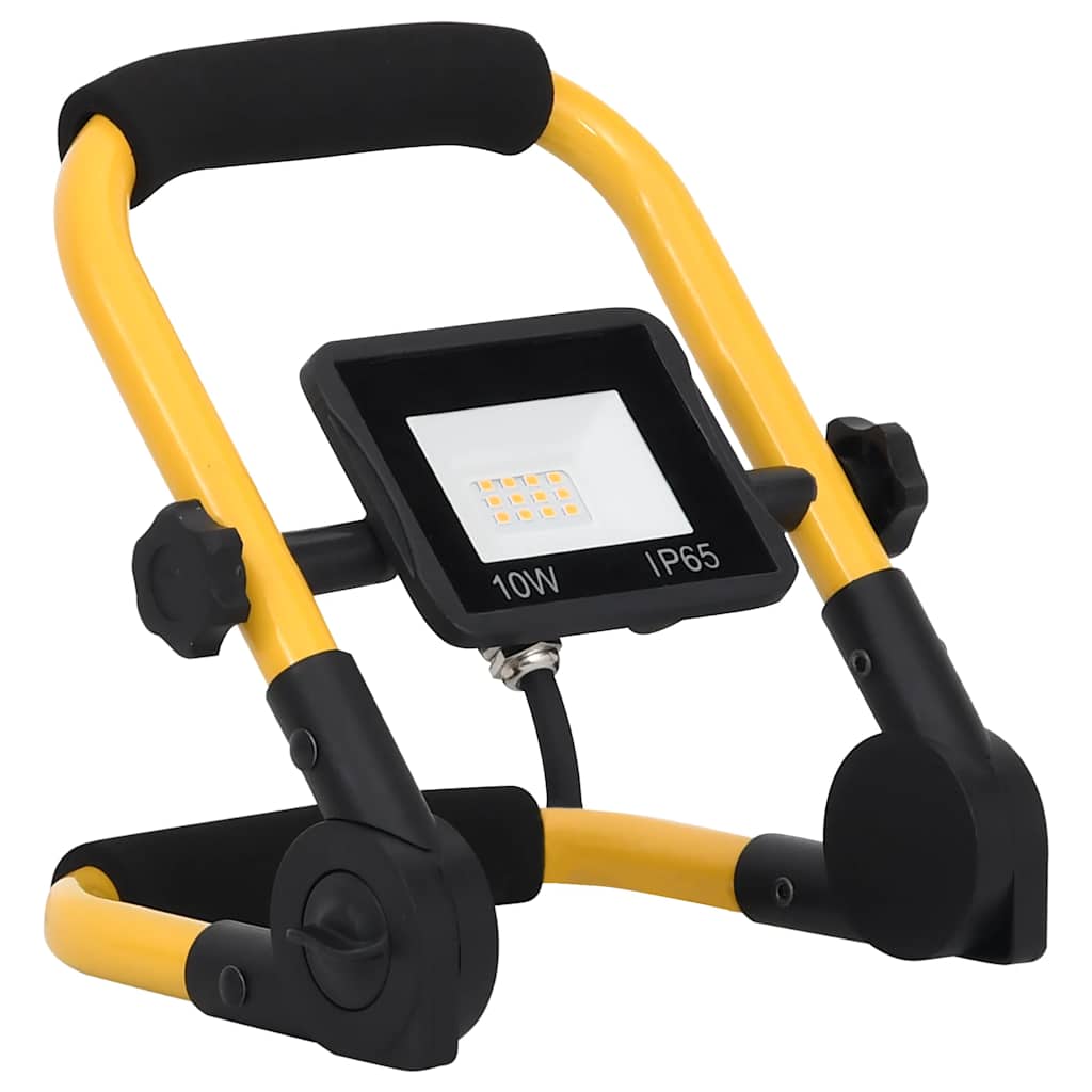 Vidaxl Spotlight med håndtag førte 10 W Cold White