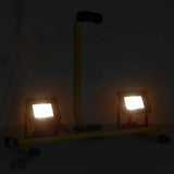 Vidaxl Spotlight med håndtag LED 2x10 W Warm White