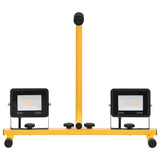 Vidaxl Spotlight med håndtag LED 2x20 W Kold hvid