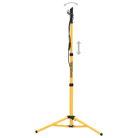 Vidaxl spotlight met statief led 2x20 w warmwit