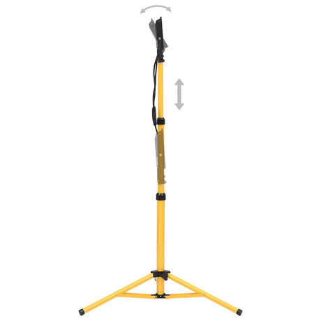 Vidaxl spotlight met statief led 2x50 w koudwit