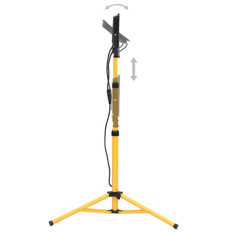 Vidaxl spotlight met statief led 2x100 w koudwit