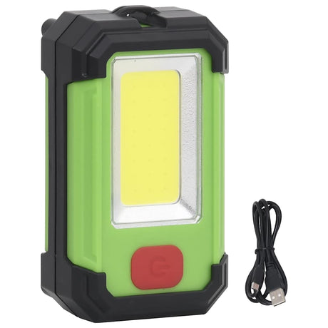 Vidaxl Spotlight Portable Solar førte 7 W Cold White