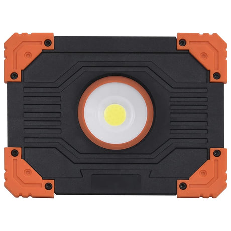 Vidaxl Spotlight Portable LED ABS 10 W Cold White