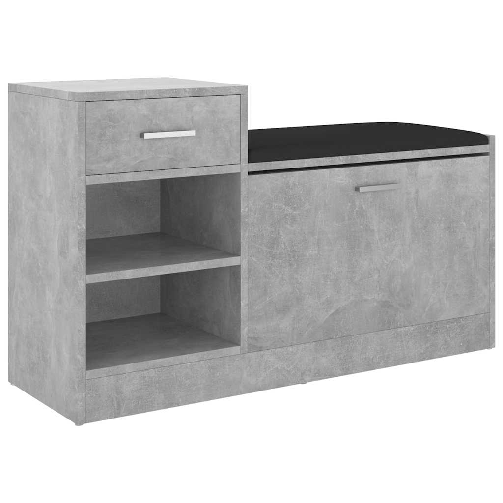 Vidaxl Shoe Sofa 94.5x31x57 cm Behandlet træbetonpris