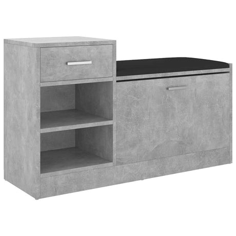 Vidaxl Shoe Sofa 94.5x31x57 cm Behandlet træbetonpris