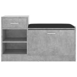 Vidaxl Shoe Sofa 94.5x31x57 cm Behandlet træbetonpris