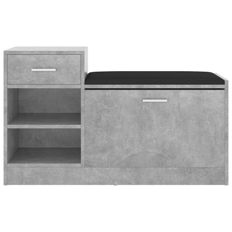 Vidaxl Shoe Sofa 94.5x31x57 cm Behandlet træbetonpris
