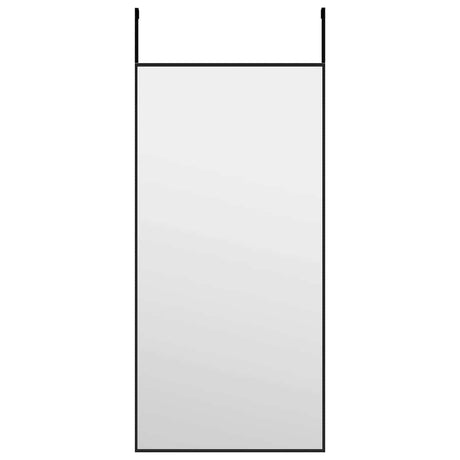 Vidaxl Door Mirror 30x60 cm glas og aluminium sort