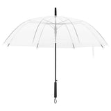 Vidaxl paraply 100 cm gennemsigtig