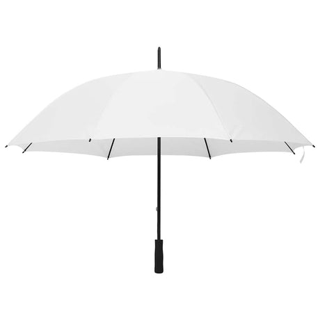 Vidaxl paraply 130 cm hvid