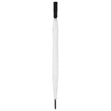 Vidaxl paraply 130 cm hvid