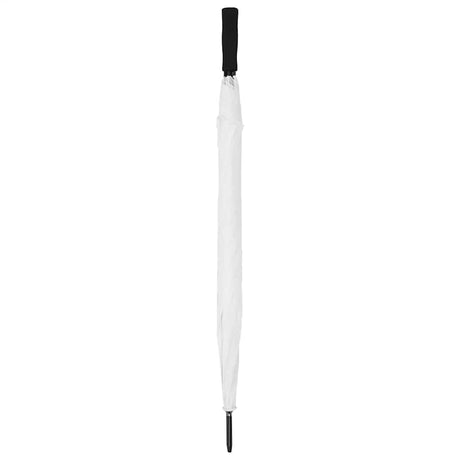 Vidaxl paraply 130 cm hvid