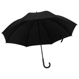 VidaXL paraply 130 cm sort