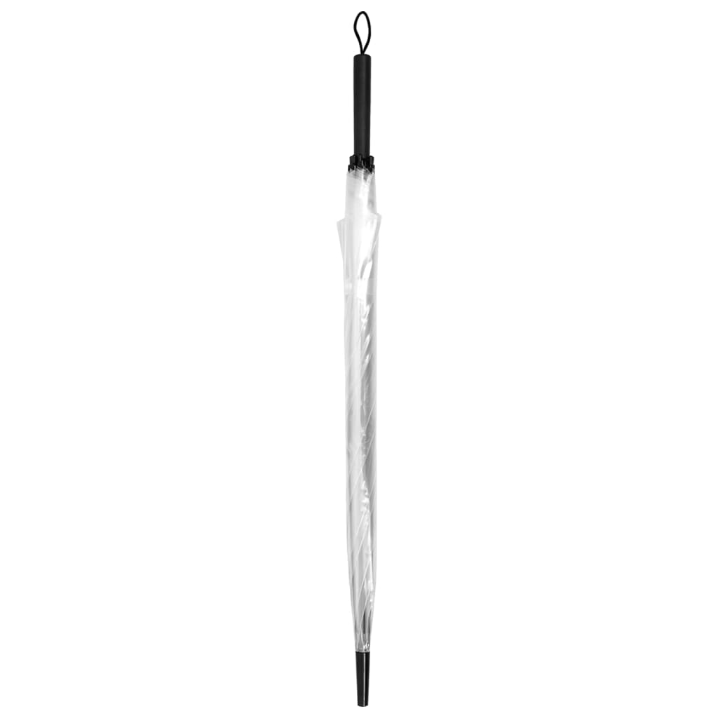 Vidaxl paraply 107 cm gennemsigtig