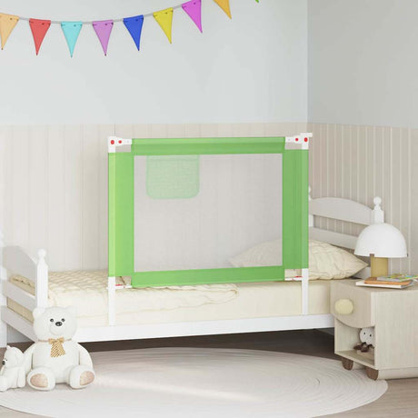 Vidaxl Bed Chart Toddler 100x25 cm stofgrøn