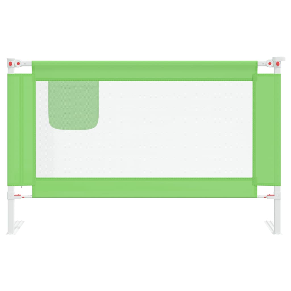 Vidaxl Bed Chart toddler 120x25 cm stofgrøn