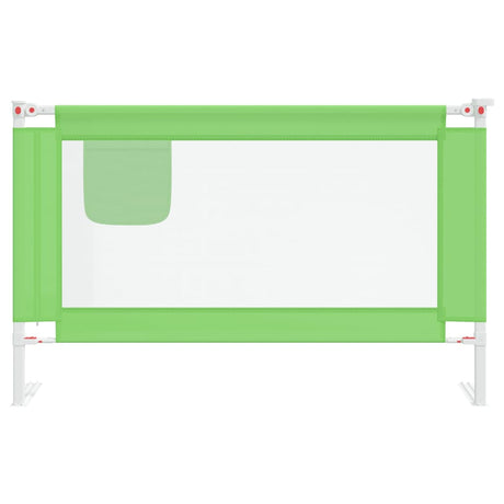 Vidaxl Bed Chart toddler 120x25 cm stofgrøn