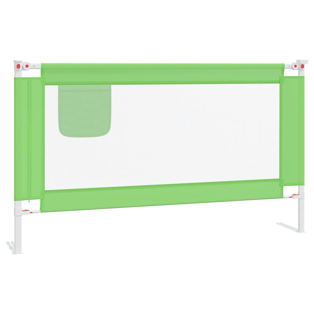 Vidaxl Bed Chart toddler 140x25 cm stofgrøn