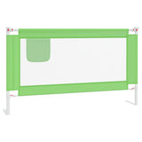 Vidaxl Bed Chart toddler 140x25 cm stofgrøn