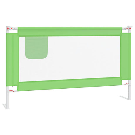 Vidaxl Bed Chart toddler 140x25 cm stofgrøn