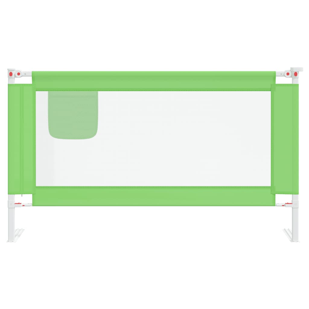 Vidaxl Bed Chart toddler 140x25 cm stofgrøn