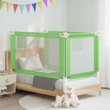 Vidaxl Bed Chart toddler 140x25 cm stofgrøn