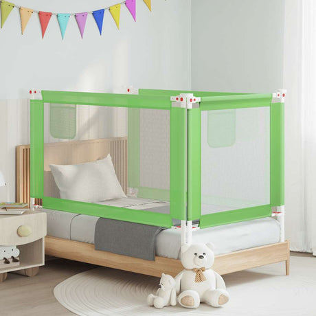Vidaxl Bed Chart toddler 140x25 cm stofgrøn