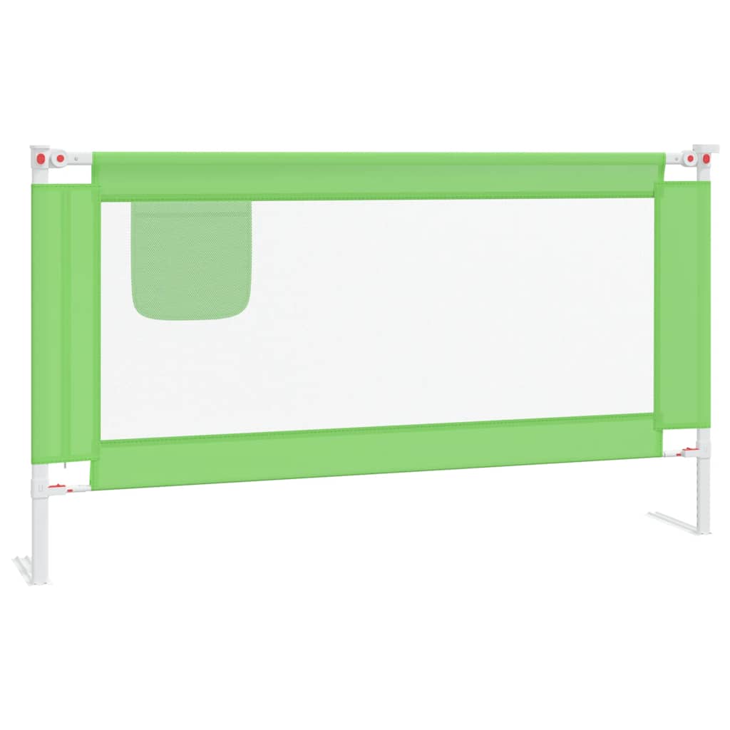 Vidaxl Bed Chart toddler 150x25 cm stofgrøn