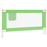 Vidaxl Bed Chart toddler 150x25 cm stofgrøn