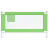 Vidaxl Bed Chart toddler 150x25 cm stofgrøn
