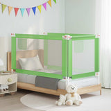 Vidaxl Bed Chart toddler 150x25 cm stofgrøn