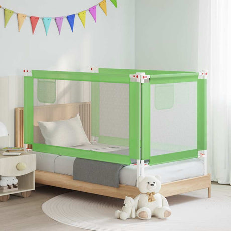 Vidaxl Bed Chart toddler 150x25 cm stofgrøn