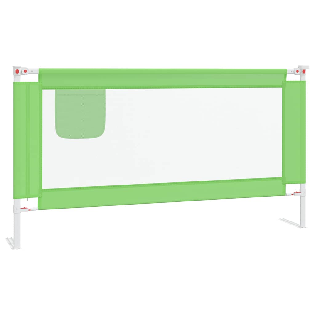 Vidaxl Bed Chart Toddler 160x25 cm stofgrøn