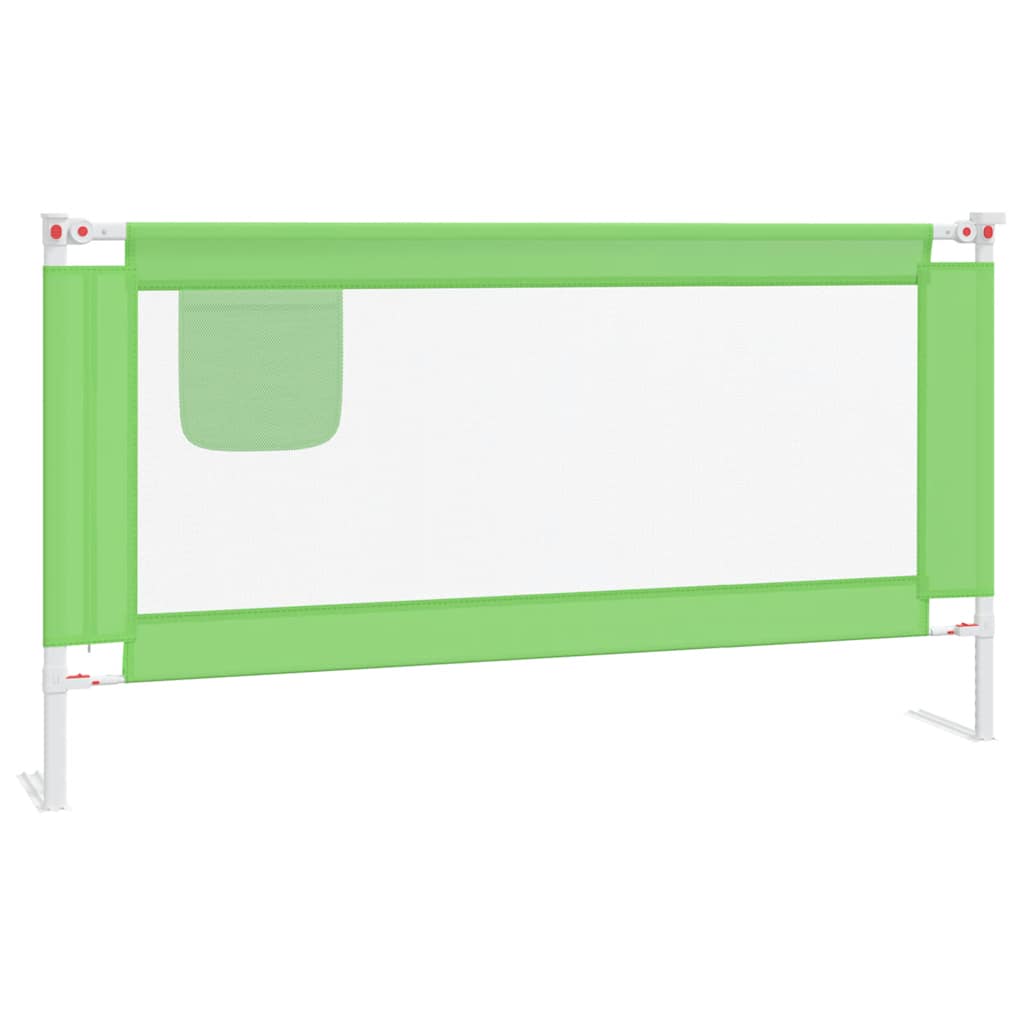 Vidaxl Bed Chart Toddler 160x25 cm stofgrøn