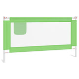 Vidaxl Bed Chart Toddler 160x25 cm stofgrøn