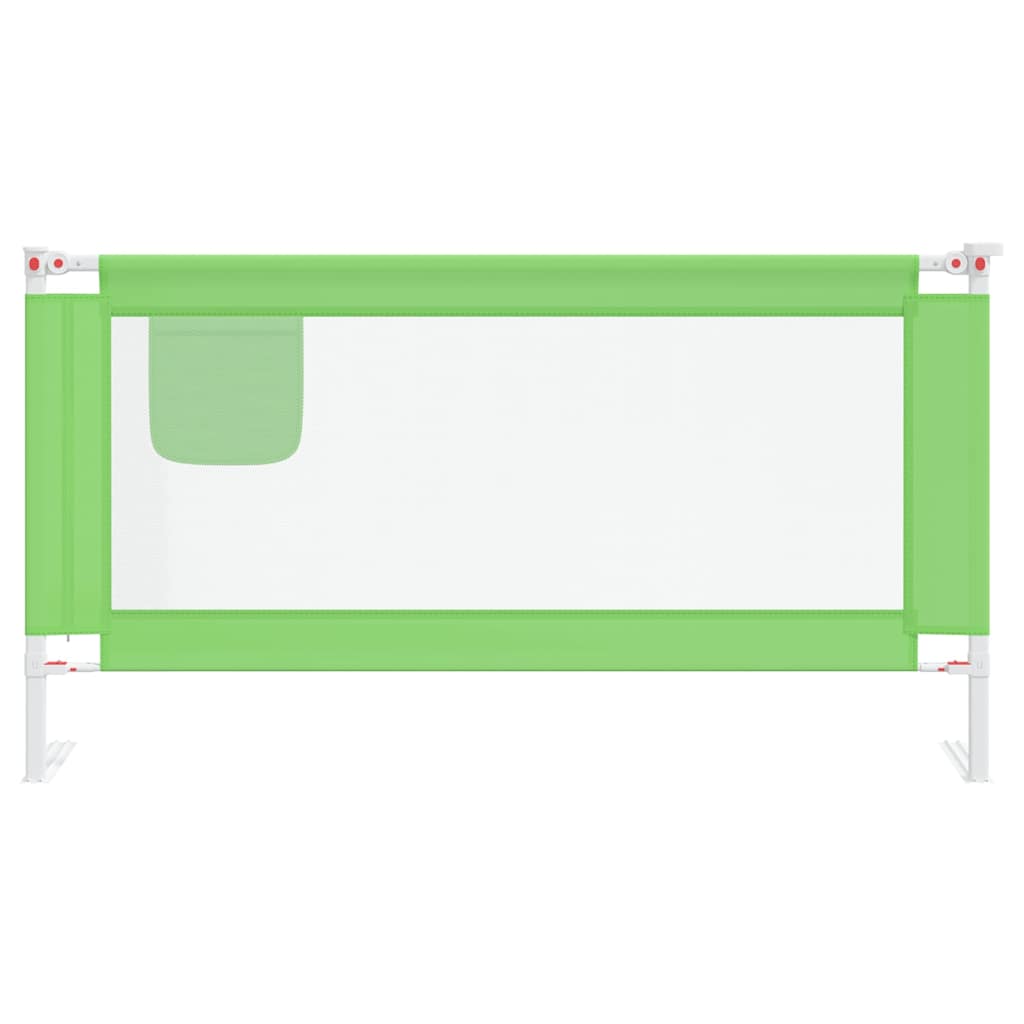 Vidaxl Bed Chart Toddler 160x25 cm stofgrøn