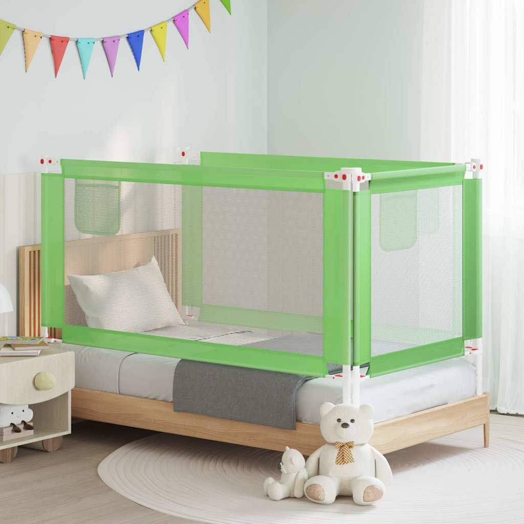 Vidaxl Bed Chart Toddler 160x25 cm stofgrøn