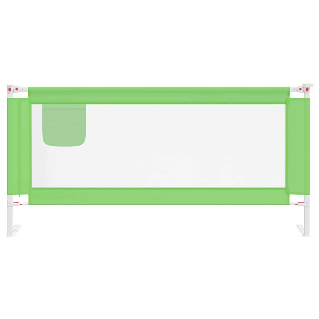 Vidaxl Bed Chart toddler 190x25 cm stofgrøn