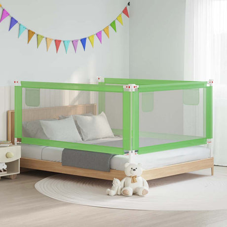 Vidaxl Bed Chart toddler 190x25 cm stofgrøn