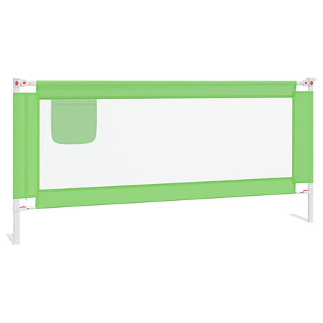 Vidaxl Bed Chart Toddler 200x25 cm stofgrøn
