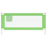 Vidaxl Bed Chart Toddler 200x25 cm stofgrøn