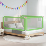 Vidaxl Bed Chart Toddler 200x25 cm stofgrøn