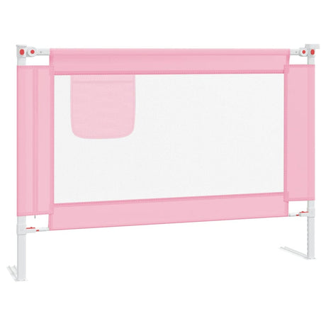 Vidaxl Bed Chart toddler 90x25 cm stofrosa