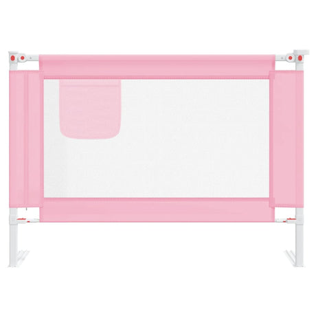 Vidaxl Bed Chart toddler 90x25 cm stofrosa