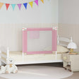 Vidaxl Bed Chart toddler 90x25 cm stofrosa