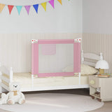 Vidaxl Bed Chart toddler 90x25 cm stofrosa