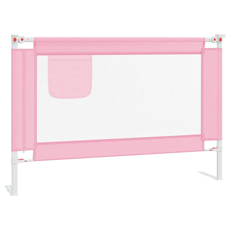 Vidaxl Bed Chart toddler 100x25 cm stofrosa