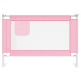 Vidaxl Bed Chart toddler 100x25 cm stofrosa